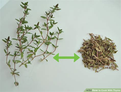 4 Ways To Cook With Thyme Wikihow