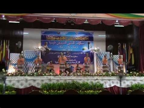 Jamal nasir dato' mohd abbas; Festival Nasyid Peringkat Negeri Terengganu 2014 (Smka ...