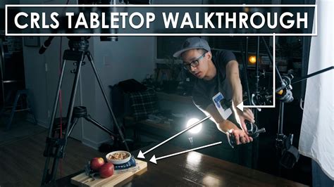 Cine Reflect Lighting System Crls Tabletop Walkthrough