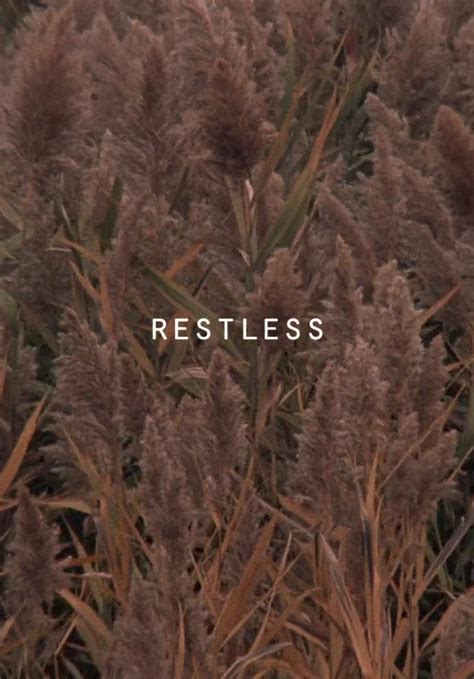 Image Gallery For Restless S Filmaffinity