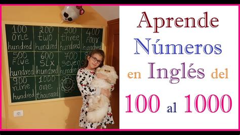 Los Numeros En Ingles Del 100 Al 1000 Clases De Ingles Para