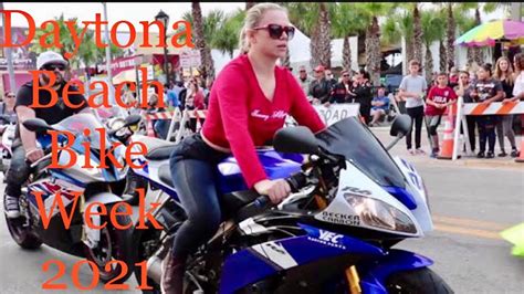 Daytona Beach Bike Week Full Throttle Life 2021 Youtube