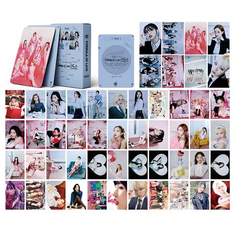 Buy Kpop Twice Girl Group Photo Cards 55pcs Twice Lomo Cards Twice