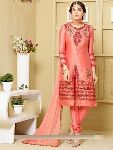 Sandy Brown Cotton Bollywood Collection Ladies Suit Rs 1699 Id