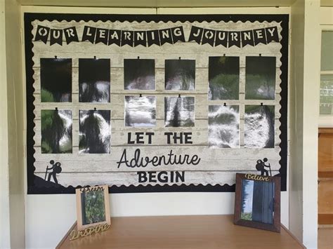 Our Learning Journey Display Classroom Decor High School Classroom