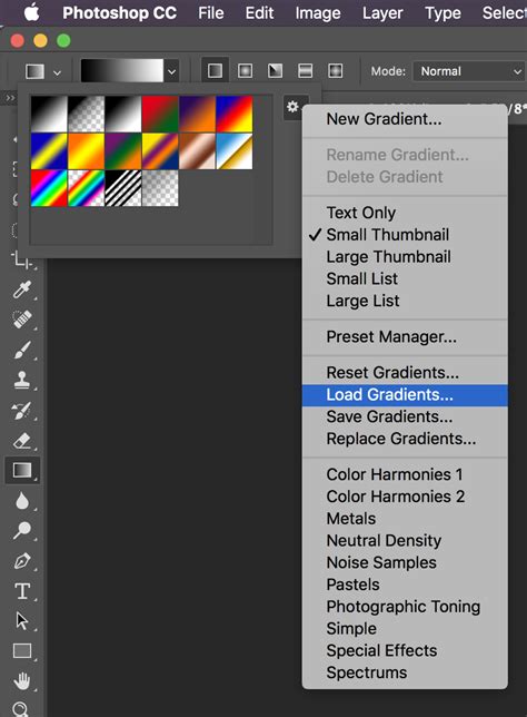 How To Install And Use Photoshop Gradients Creative Market Blog