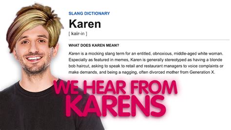 karens call in to defend themselves hit network
