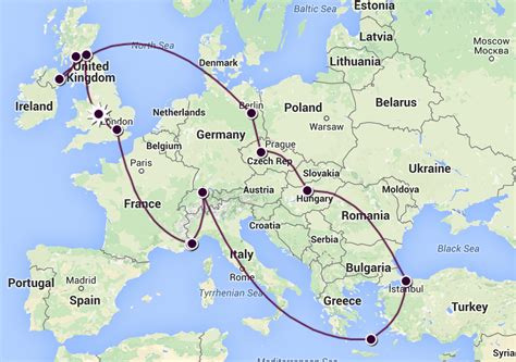 3 Weeks In Europe East And West Backpacking Itinerary Tash Wanders