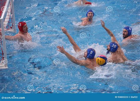 Water Polo Action Editorial Stock Photo Image Of Head 93883223