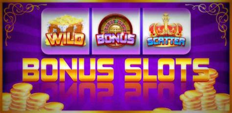 what are slots bonuses
