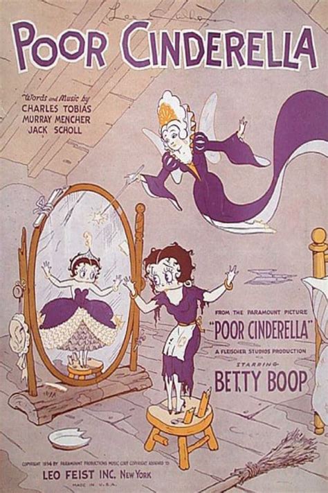 Betty Boop In Poor Cinderella 1934 — The Movie Database Tmdb