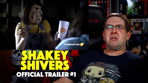 Reaction Shaky Shivers Trailer 1 Sung Kang Movie 2023 Youtube