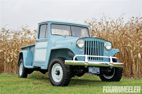 1948 Willys Overland Jeep Truck Backward Glances