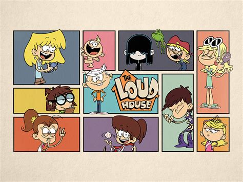 Nickalive Nickelodeon Israel To Premiere The Loud House On Tuesday 17th May 2016