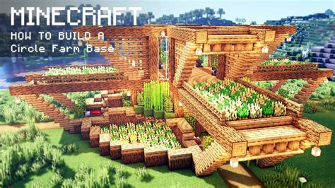 Check spelling or type a new query. Minecraft: How to build a Circle Farm Base | Minecraft ...
