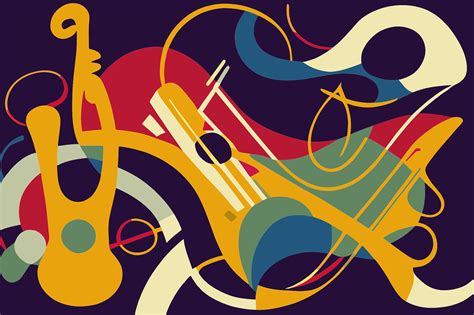 Download Abstract Jazz Music Royalty Free Vector Graphic Pixabay
