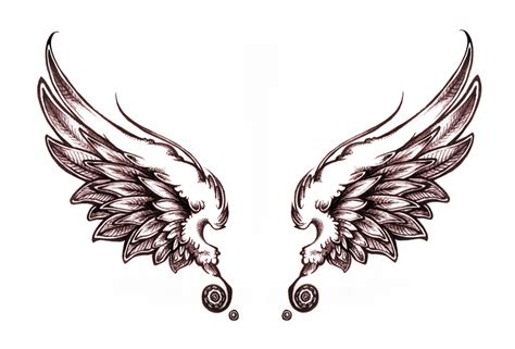 14 Best Wings Tattoo Design Ideas