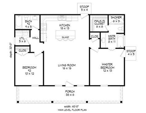 House Plans Around 1000 Sq Ft House Design Ideas