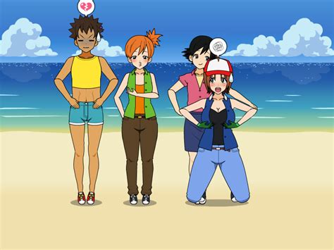 Pokemon Kanto Body Swap Part 8 By Bodyswappingfamilies On Deviantart