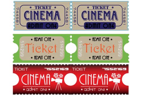 movie theater ticket stubs kidspressmagazinecom