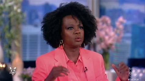 Actress Viola Davis Discusses Her New Memoir On The View And Says She Felt A Complete Absence