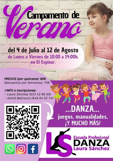 Campamento De Verano De Danza En El Espinar Eventos De Segovia