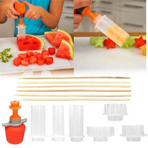 Us Creative Fruit Shape Cutter Slicer Fruit Slicing Fruit