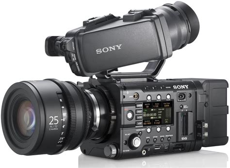 Sony Gets Serious With F5 And F55 Digital Cinema Cameras 4k 240fps