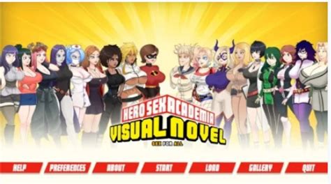 Hero Sex Academia 0052 Game Walkthrough Download For Pc And Android