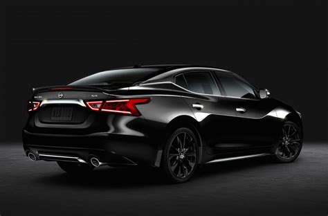 The All New 2016 Nissan Maxima Sr Midnight Edition You Feeling This