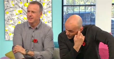 Sunday Brunch Host Simon Rimmer Visibly Distraught After Strictly Come