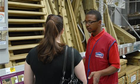 Old Dominion Job Corps Students Perform Work Base Learning At Lowes And