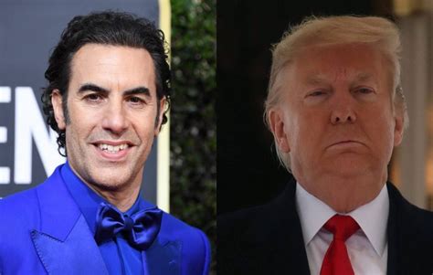 He is the youngest of five of donald barron trump isn't on twitter. Sacha Baron Cohen: Trump ban is "most important moment in ...