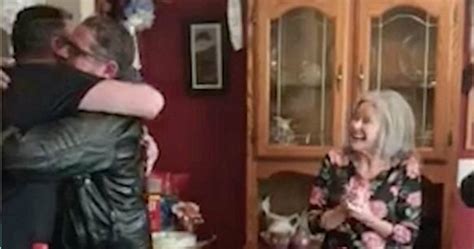 Adopted Son Reunited With Biological Mother After 44 Years