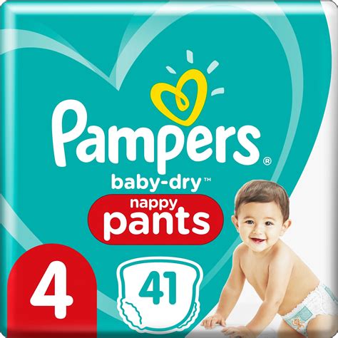 Köp Pampers Baby Dry Pants S4 9 15kg 41 St Apohem