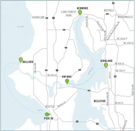 The weather in seattle was really good last weekand (we hit 56! King County Explores New Water Taxi Routes - Seattle ...