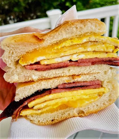Pork Roll Egg And Cheese Sandwich Jersey Girl Cooks