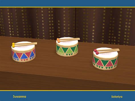 Sims 4 Cc Custom Drums Drumsets All Free Fandomspot Dfentertainment