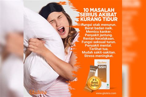 10 Efek Bahaya Akibat Kurang Tidur Times Indonesia