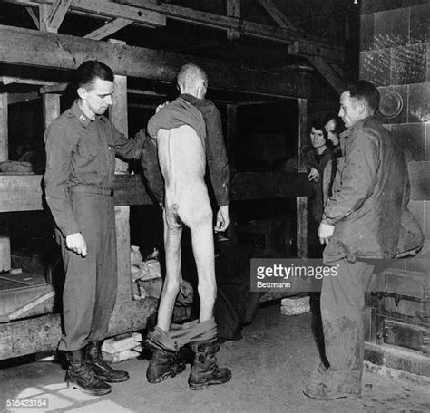 In German Prison Camp Stalag Xxiia Now In Allied Hands An American
