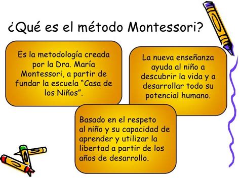 Conoce La Metodolog A Montessori Centro Aneley