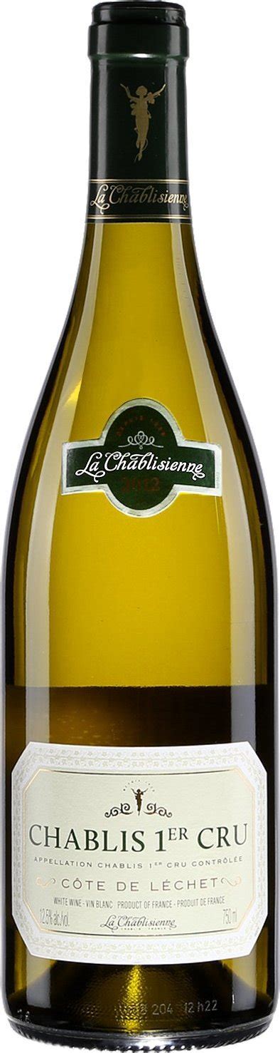 La Chablisienne Chablis Premier Cru Côte De Léchet 2014 Expert Wine