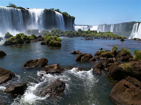 Iguazu Falls Brazil Argentina Border Travel And Tourism