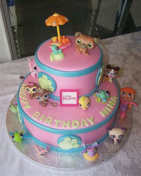 The Littlest Pet Shop — Childrens Birthday Cakes Birthday Cake Kids