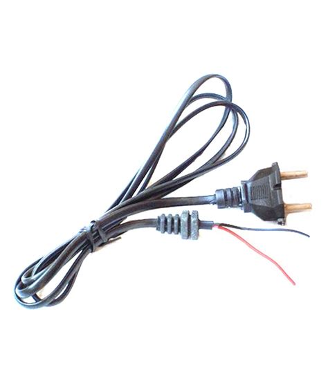 Buy Mp 2 Core Flat Wire With 2 Pin Round Model Online At Low Price In