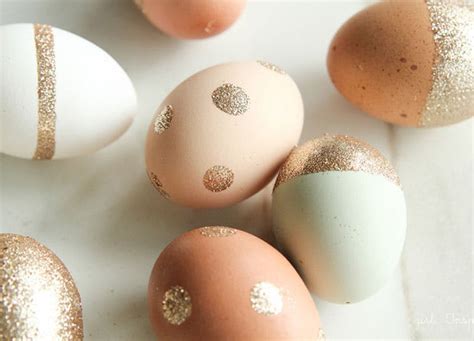 15 Pretty Easter Egg Decorating Ideas Purewow