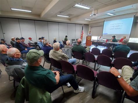 2020 Membership Meetings Veterans Club Sun City Oro Valley