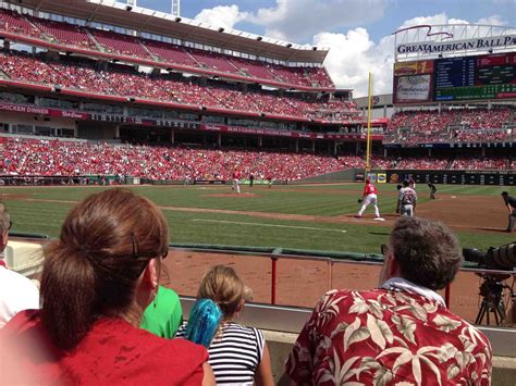 Great American Ball Park Section 131 Cincinnati Reds