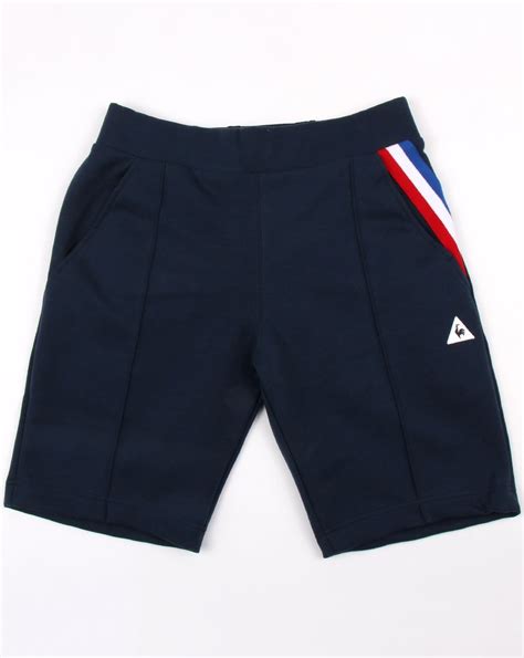 Le Coq Sportif Tricolore Shorts Navy Men S
