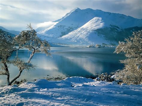 Lake In Northern Scotland Cool Nature Wallpapers